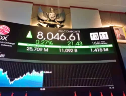 IHSG Ambruk 3,5% Lebih, Kapitalisasi Pasar Hilang Rp 639 T