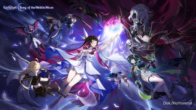 Kode Redeem Genshin Impact Luna II Oktober 2025