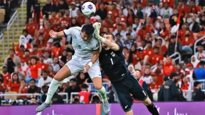 Timnas Indonesia gagal ke Piala Dunia 2026