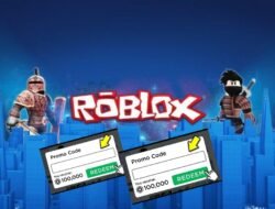 Daftar Kode Promo Roblox Terbaru dan Cara Mendapatkan Item Gratis