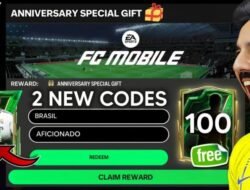 25 Kode Redeem FC Mobile 28 Oktober 2025: Dapatkan Pemain ICON dan Hadiah Eksklusif