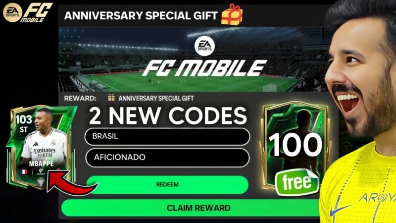 kode redeem FC Mobile