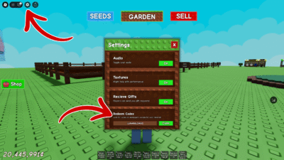 Kode Grow a Garden Terbaru