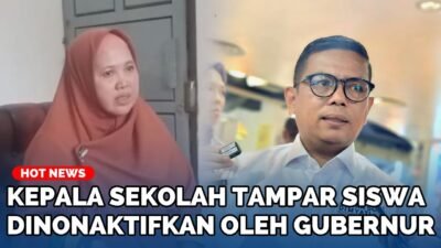 Kasus Kepala Sekolah SMAN 1 Cimarga