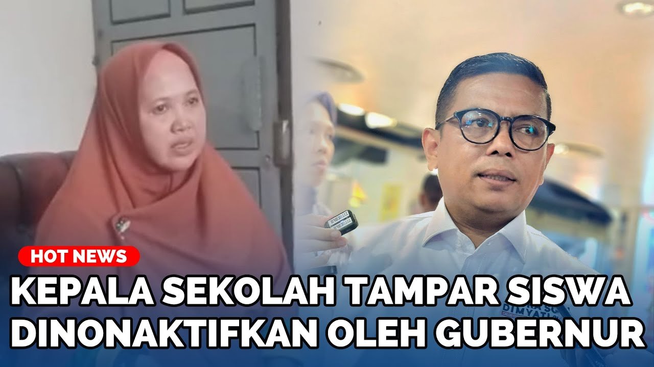 Kasus Kepala Sekolah SMAN 1 Cimarga