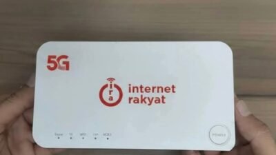 Internet Rakyat 5G