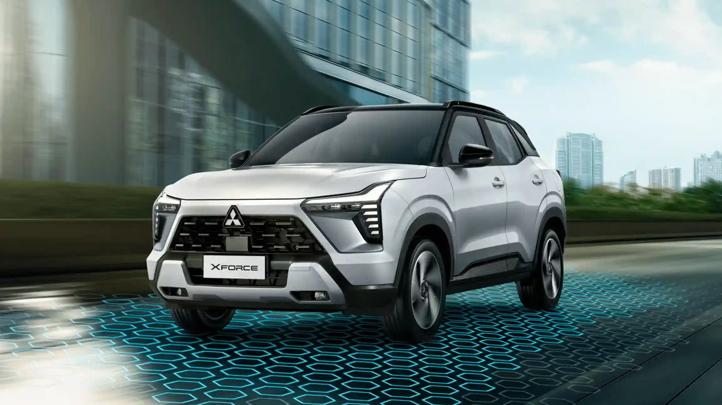 Spesifikasi Mitsubishi XForce: Detail Lengkap SUV Kompak Mitsubishi