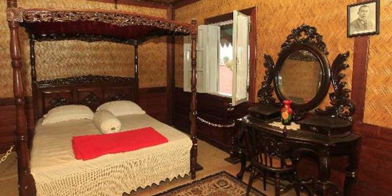 Rumah Kelahiran Bung Hatta di Bukittinggi, simbol awal perjalanan proklamator Indonesia.