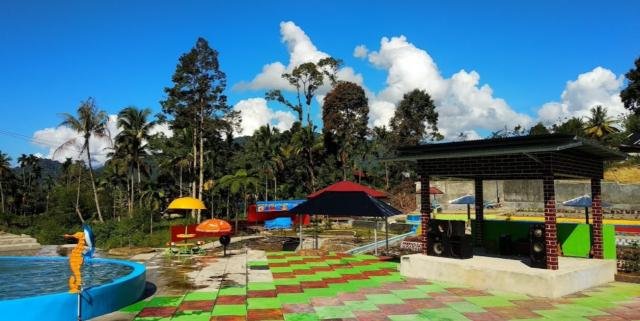 Ambun Water Park Pasaman