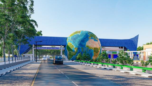 Wisata Taman Equator Bonjol, Ikon Khatulistiwa Pasaman