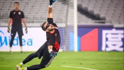 Marten Paes dikabarkan masuk radar transfer Persib Bandung