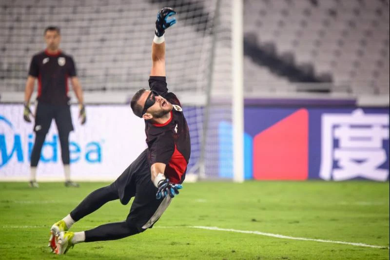 Marten Paes dikabarkan masuk radar transfer Persib Bandung