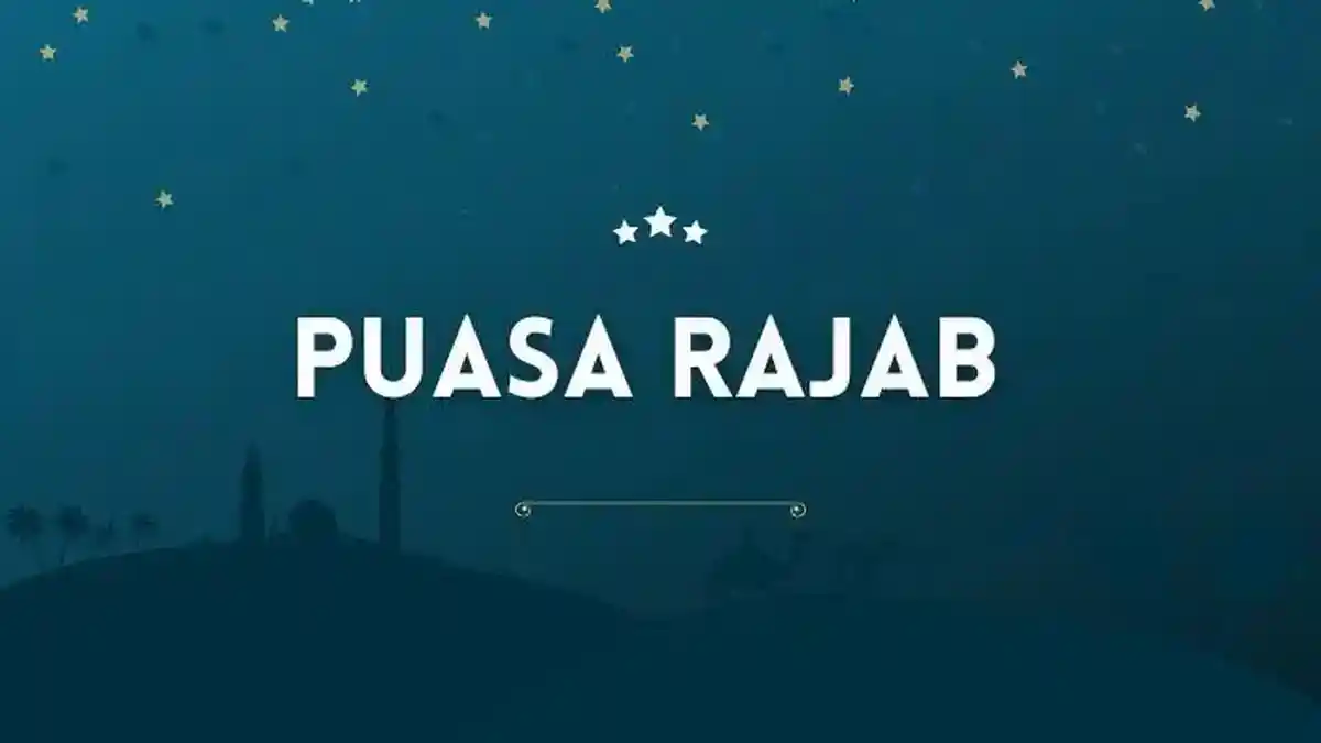 niat puasa Rajab