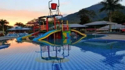 Ambun Water Park Pasaman