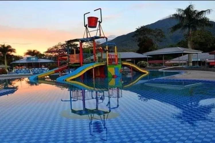 Ambun Water Park Pasaman