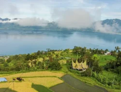 Danau Maninjau Terbentuk Karena Letusan Vulkanik Purba