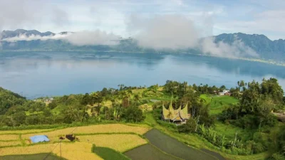 Danau Maninjau dan Sejarah Terbentuknya