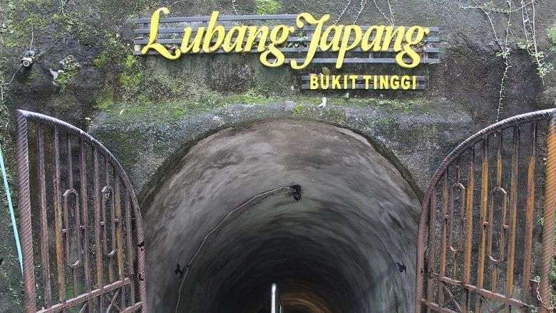 Lubang Jepang Bukittinggi