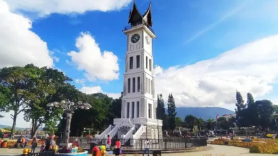 sejarah jam gadang bukittinggi