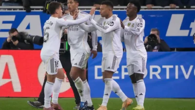 Real Madrid Menang Dramatis atas Alavés di LaLiga