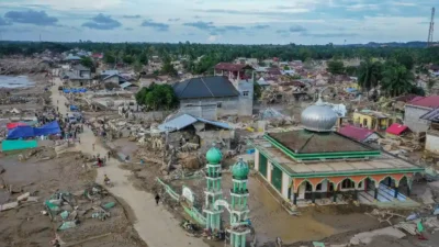 Manajemen Bencana Jepang Jadi Pelajaran Indonesia