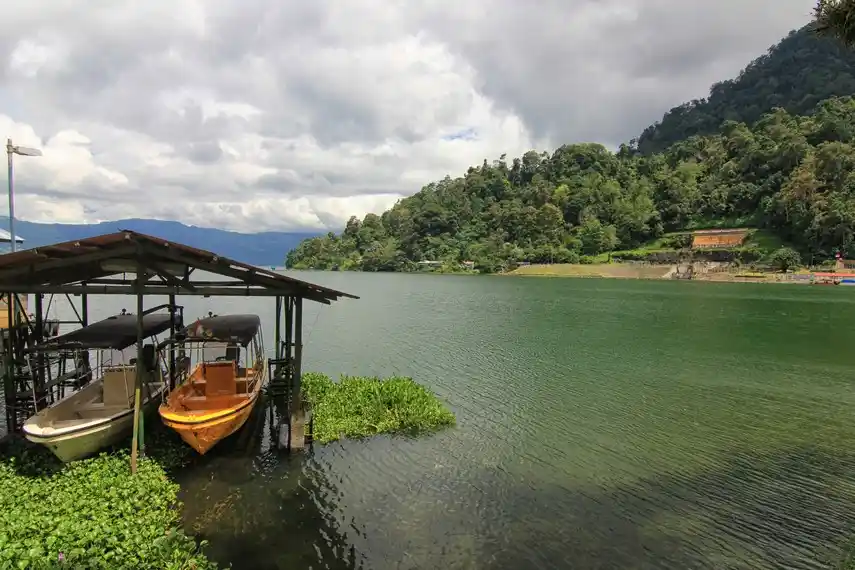 Danau Maninjau dan Sejarah Terbentuknya