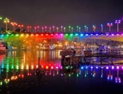 Jembatan Siti Nurbaya Padang: Ikon Wisata Malam Bersejarah