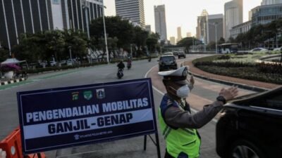 Ganjil Genap Jakarta Berlaku Hari Ini, Cek Aturan Lengkapnya
