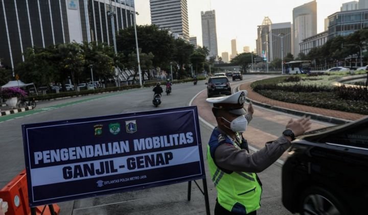 Ganjil Genap Jakarta Berlaku Hari Ini, Cek Aturan Lengkapnya