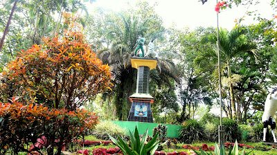 taman kota tugu perjuangan pintu rimbo lubuk sikaping