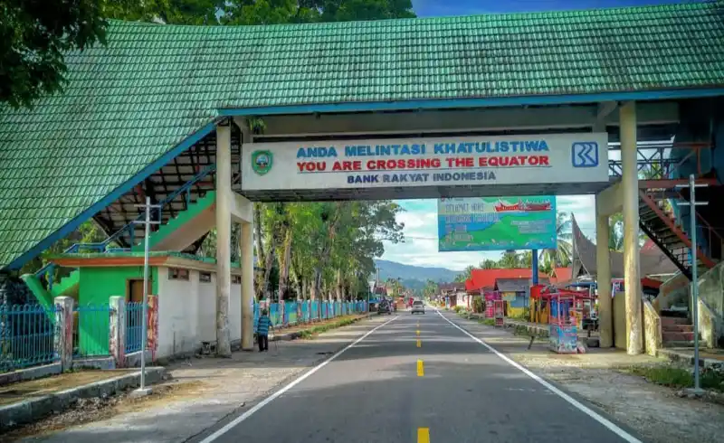 Wisata Taman Equator Bonjol, Ikon Khatulistiwa Pasaman