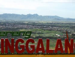 Keindahan Pesona Alam Lereng Gunung Singgalang