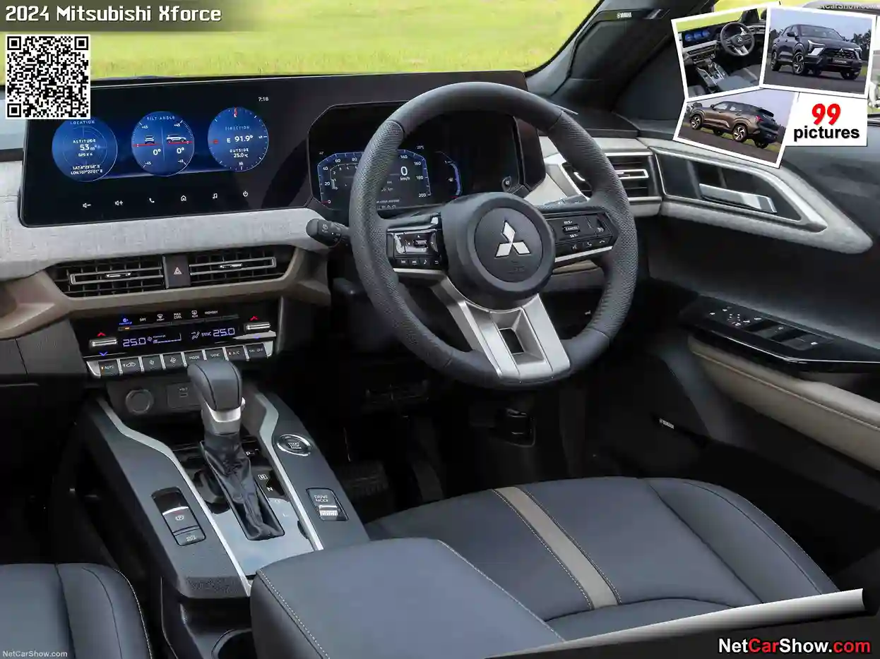 Spesifikasi Mitsubishi XForce: Detail Lengkap SUV Kompak Mitsubishi