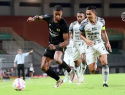 Bali United vs Dewa United Berakhir Imbang 0-0