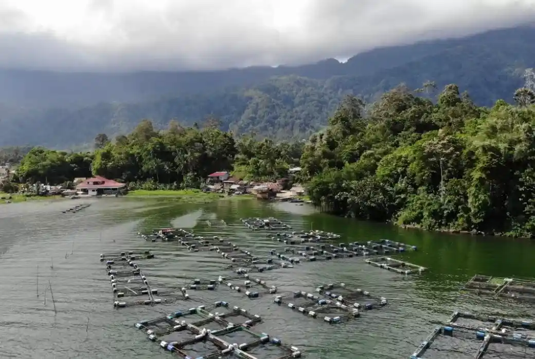 Danau Maninjau dan Sejarah Terbentuknya