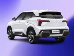 Spesifikasi Mitsubishi XForce: Detail Lengkap SUV Kompak Mitsubishi