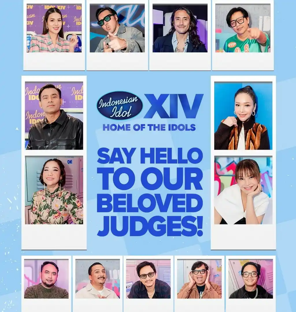 Juri Indonesian Idol Season 14