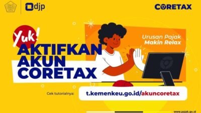 Panduan Aktivasi Akun Coretax DJP Tahun Pajak 2025
