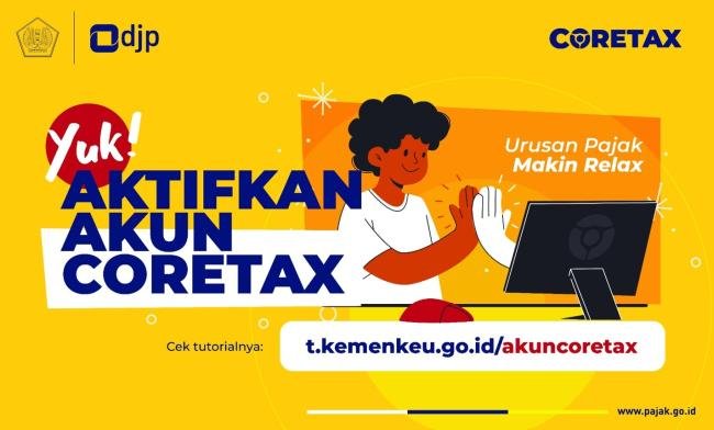 Panduan Aktivasi Akun Coretax DJP Tahun Pajak 2025