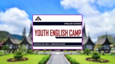 tempat les Bahasa Inggris di Padang