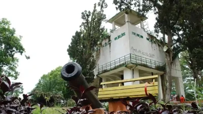 Fort de Kock Bukittinggi, Jejak Sejarah Perang Paderi