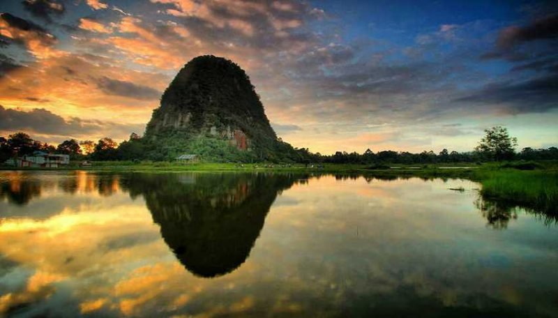 Tempat Wisata Payakumbuh Ala New Zealand Paling Indah