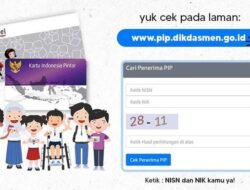 Cara Cek Bantuan PIP Lewat HP Terbaru