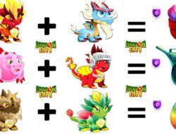 Breeding Dragon City lengkap 2025