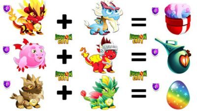 breeding dragon city