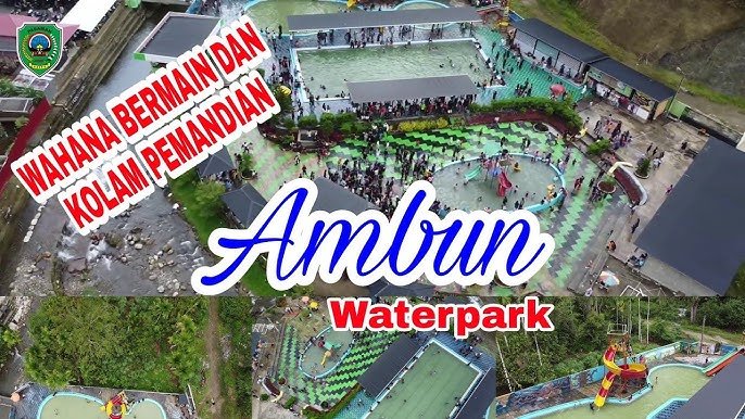 Ambun Water Park Pasaman