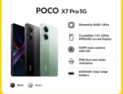 POCO X7 Pro 5G Resmi: Performa Gaming Flagship