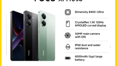 POCO X7 Pro 5G: Performa Gaming Flagship Tanpa Batas