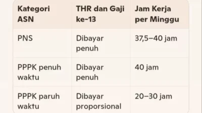 Gaji P3K Paruh Waktu dan Skema Pembayarannya