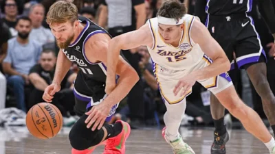 Duel Lakers vs Kings di NBA dengan kondisi kedua tim dilanda cedera pemain inti.